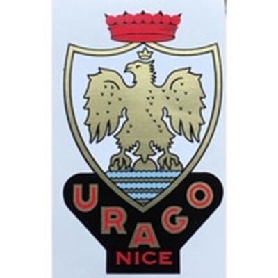 Urago Kopf / Sitz Aufkleber