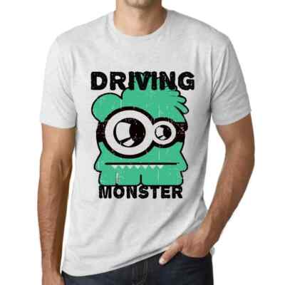 Herren Grafik T-Shirt Fahrendes Ungetüm   Driving Monster   Öko-Verantwortlich