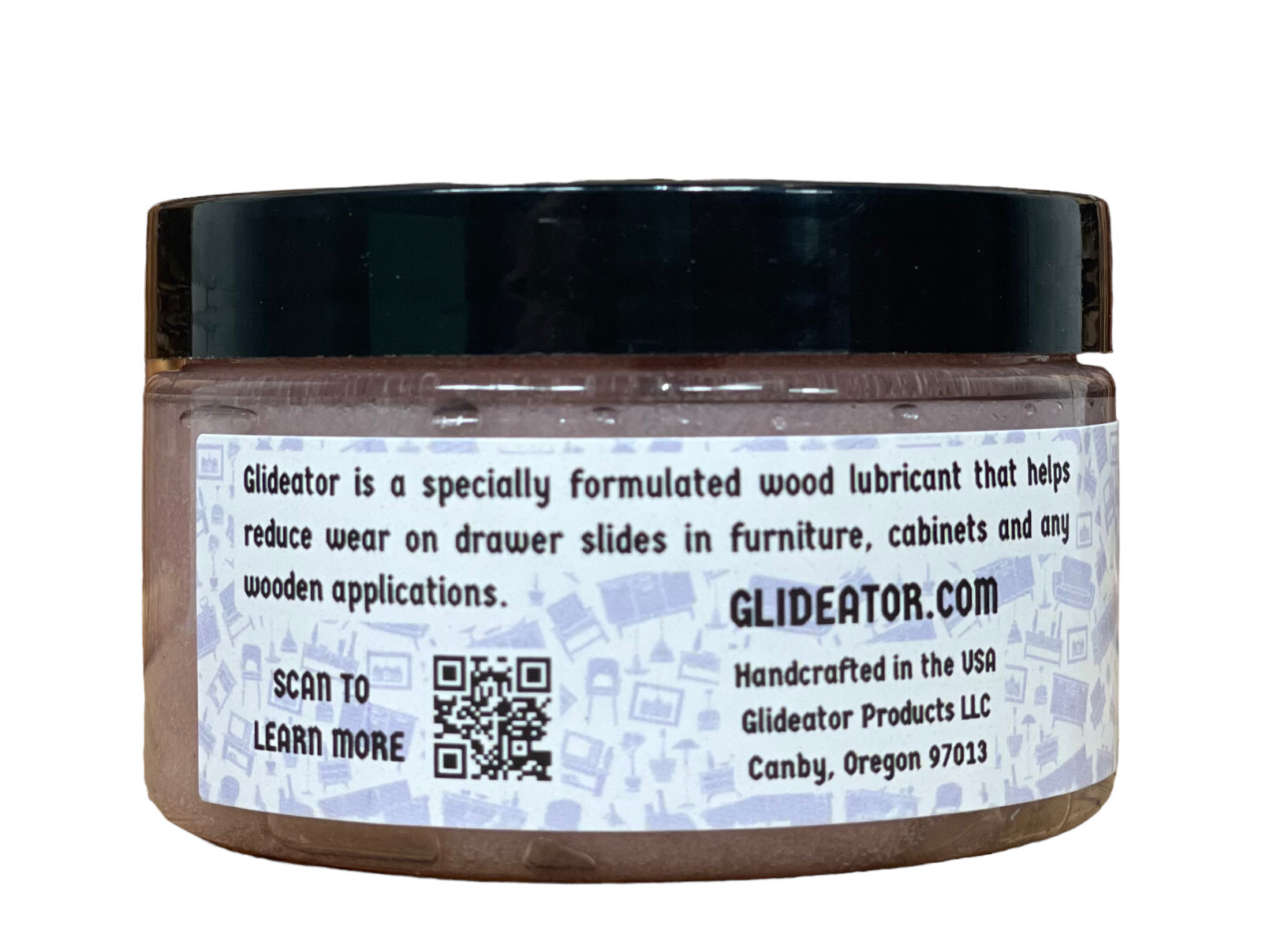 Glideator Wood Lubricant for Drawers, Doors, Hinges & More DIY