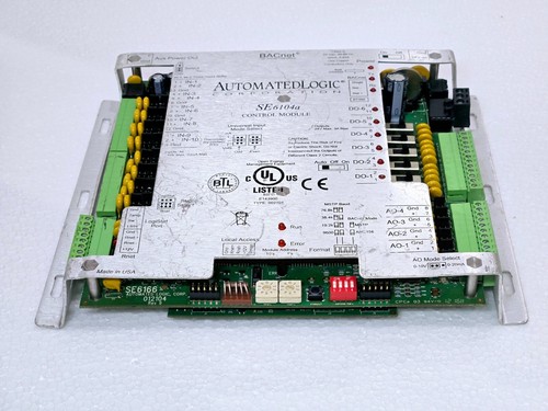 AUTOMATEDLOGIC SE6104a BACnet Control Module #6 - Picture 5 of 5