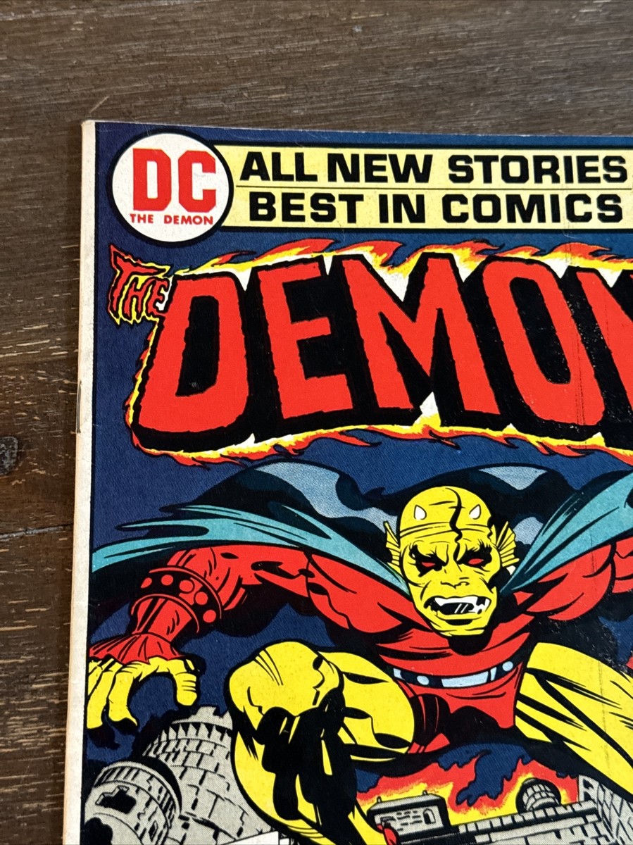 The Demon #1 (DC 1972) 1st App. Etrigan The Demon VF- | eBay