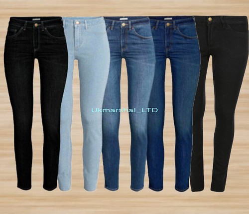 wash Denim Spandex Jeans Trouser 