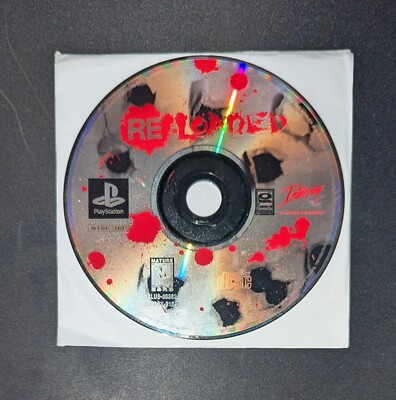 Re-Loaded: The Hardcore Sequel PS1 (PlayStation 1, 1996) DISC TESTED SHIPS FAST
