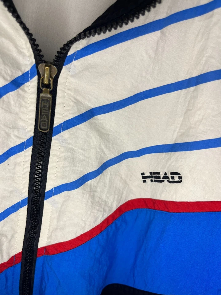 Chaqueta cortavientos Head Sportswear para hombre talla L DE COLECCIÓN Foto 3 de 4