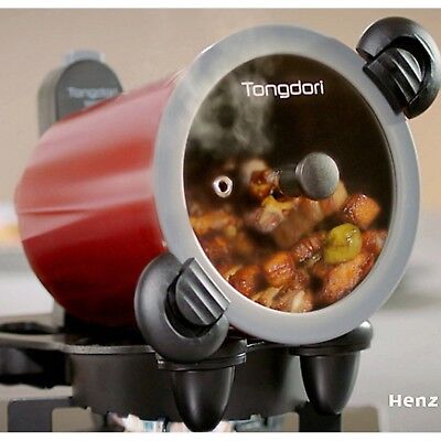 Henz TONGDORI Oven HT-2001//Camping Oven Meat Roasting Korean BBQ Grill Gas Stove