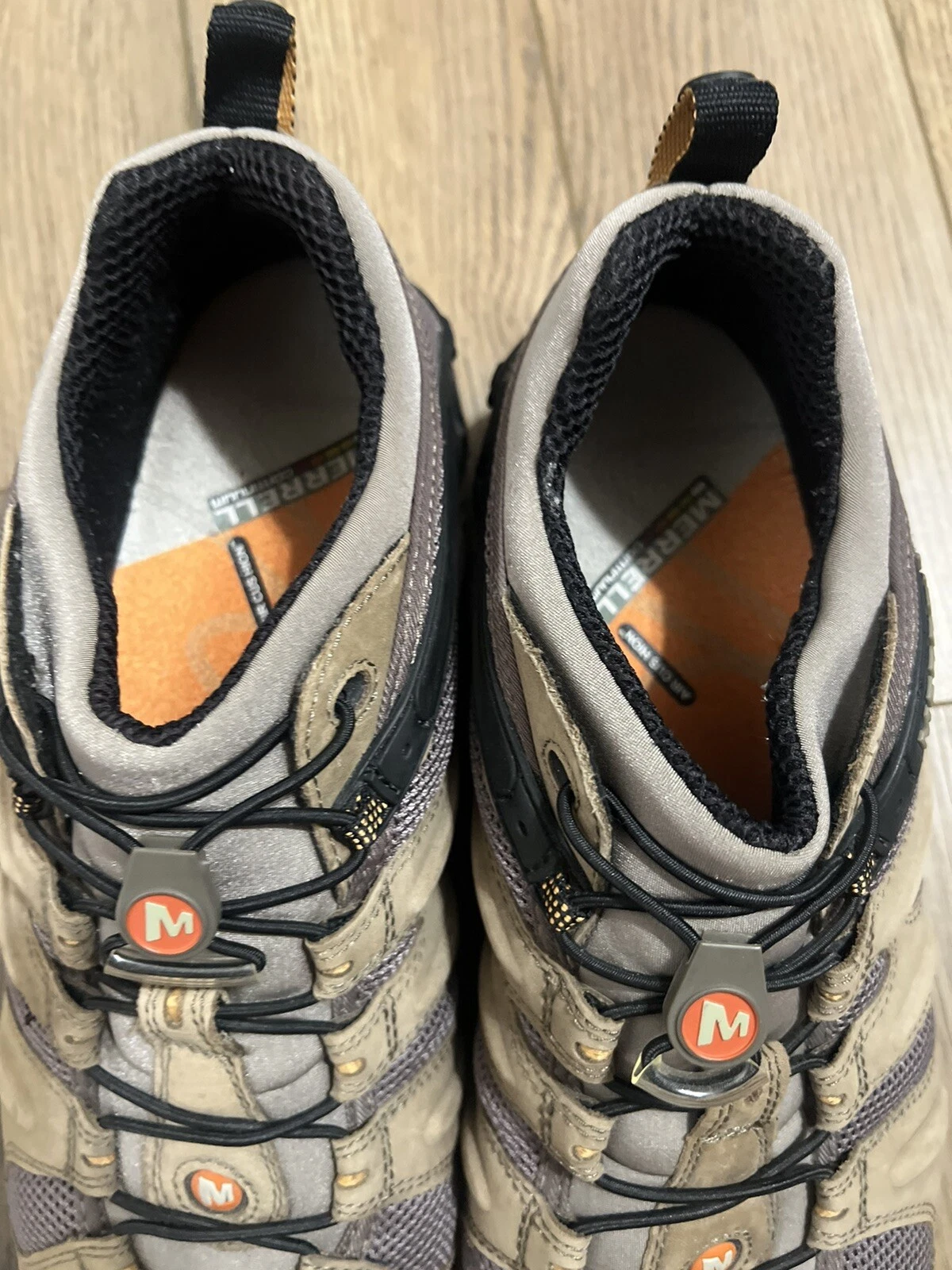 merrell kangaroo boa tan performance footwear shoes