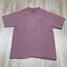 Bacardi Shirt M Vintage 90s 00s Rum Spice Barrel Alcohol Liquor Promo Tee