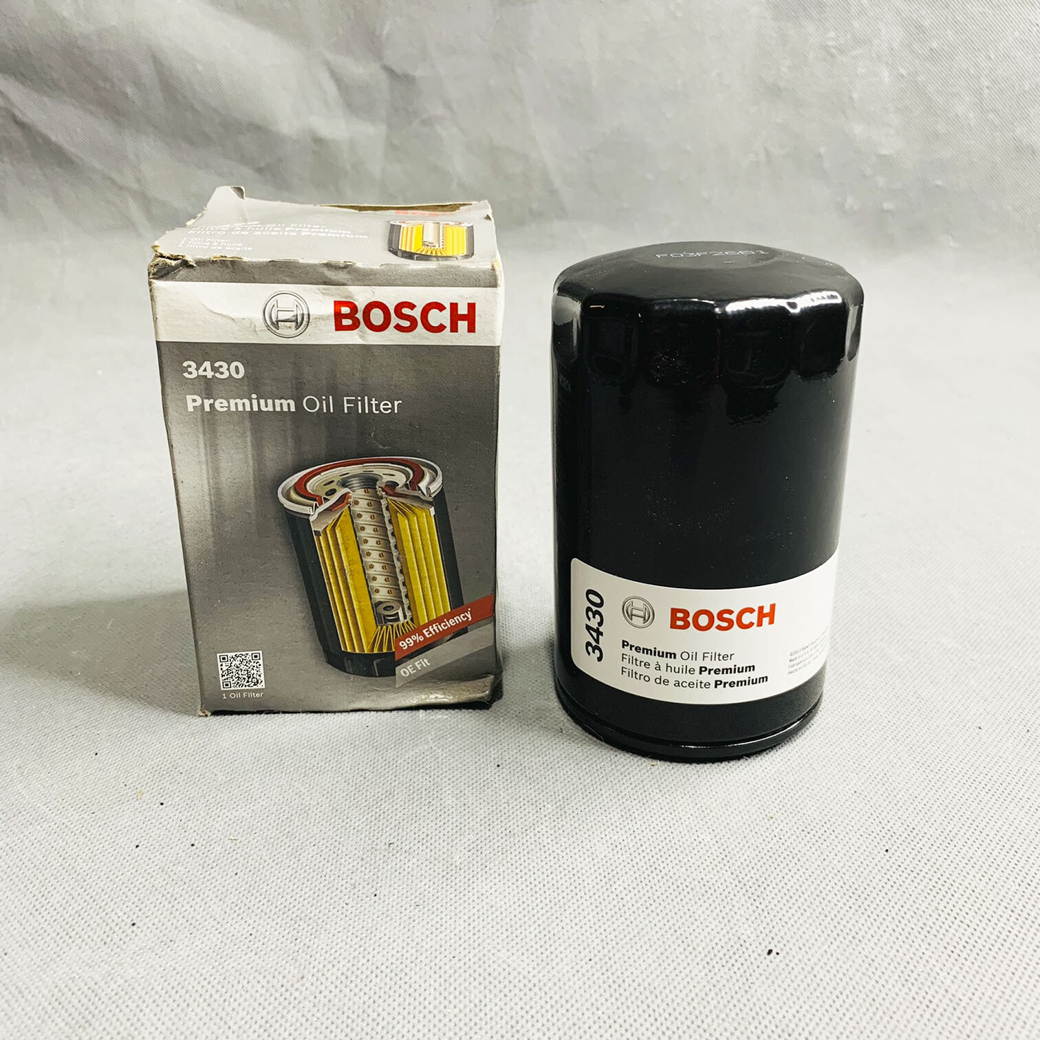 BOSCH GENUINE Oil Filter For 19802005 Buick Cadillac Chevrolet GMC