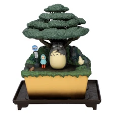 Studio Ghibli My Neighbor Totoro Water Garden BONSAI Kasayadori Japan NEW