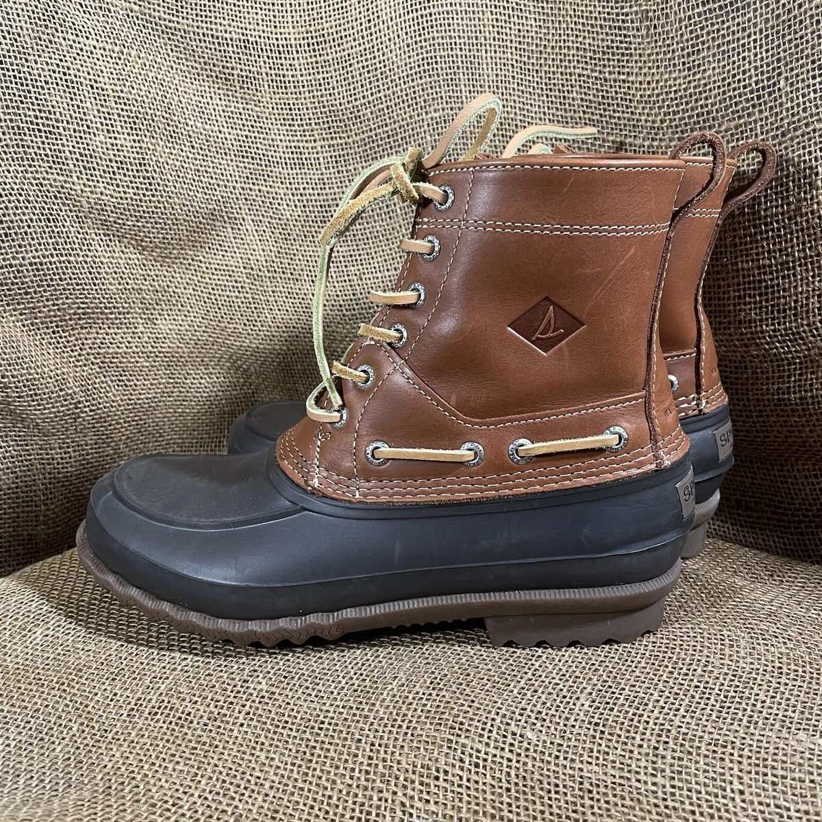 Sperry teal hotsell duck boots