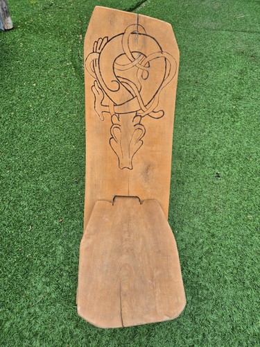 Steckstuhl, Wikingerstuhl, Mittelalter, LARP, Rekonstruktion - Bild 4 von 4