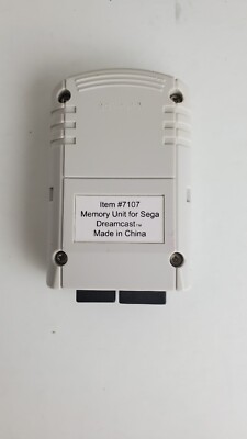 Tarjeta De Memoria Dreamcast Marvel Vs Capcom 2 Con Los 56 Personajes - Foto 7