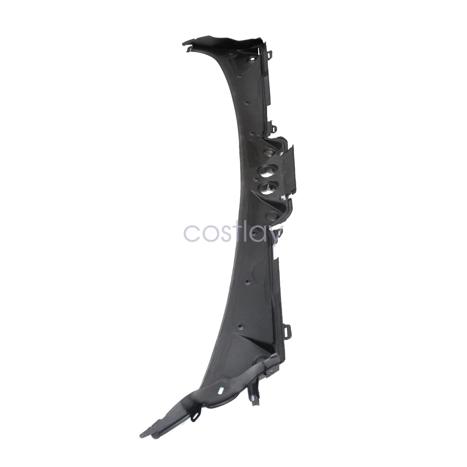 Cubierta del capó del limpiaparabrisas delantero para BMW 328i xDrive 2013-2016 51717258177 Foto 4 de 4
