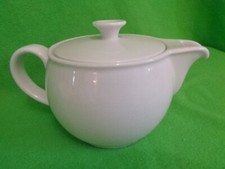 Teekanne 2 tlg Form 98 Solid Color weiß  0,4  Liter  von Schönwald / Dibbern