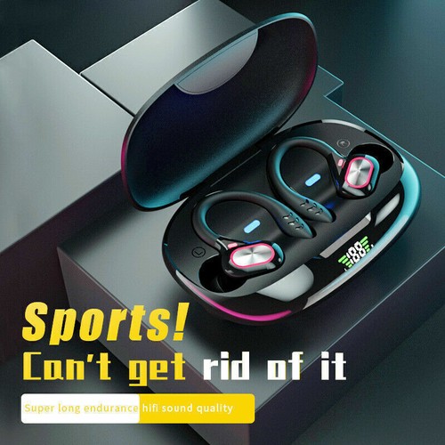 Headset True Wireless Earbuds Earphones Headphones for Bluetooth 5.0 HiFi Sport - Picture 7 of 14