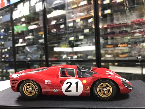1/18 Top Marques Ferrari 330 P4 Daytona #21 - Picture 4 of 9