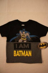 batman graphic tee