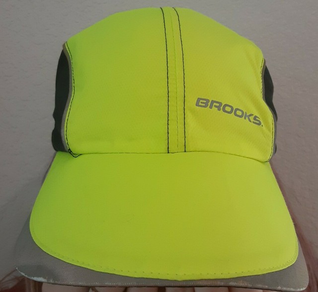 neon running hat