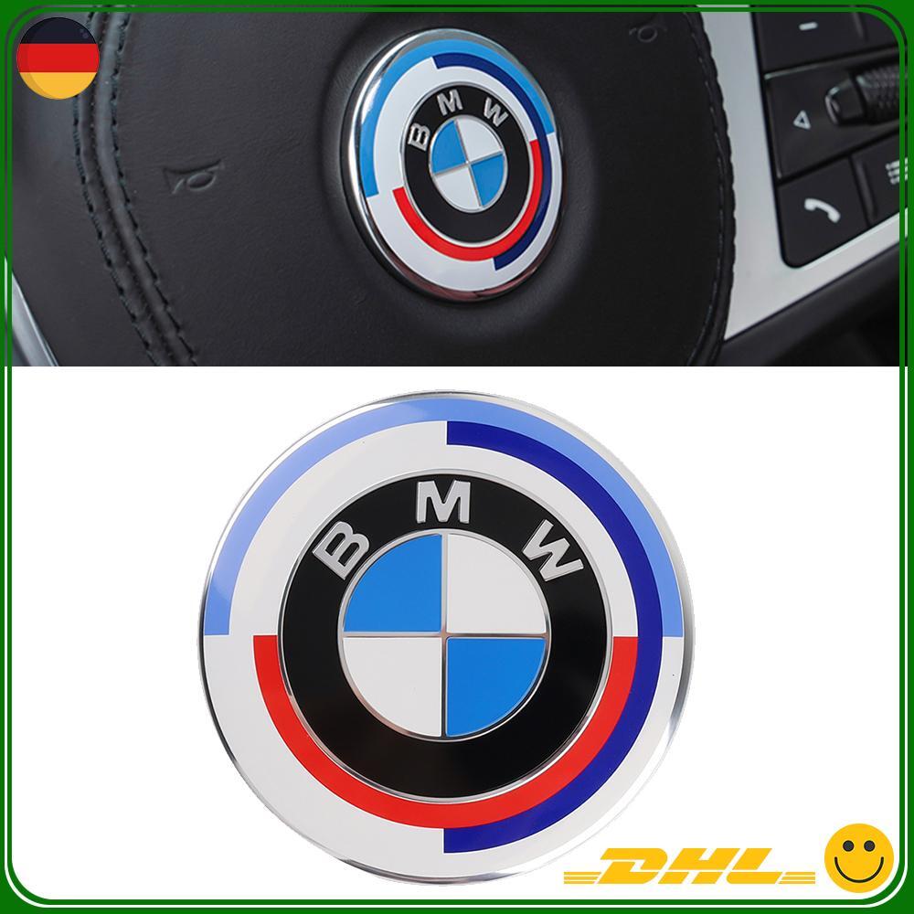 Original BMW Emblem 50 Jahre M, 82 Mm Durchmesser, Passend Für F40 F44