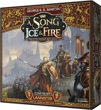 A Song of Ice Fire Miniature Game - Lannister Starter Set COLSIF01B New