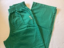 UA Butter soft Scrub Pants Elastic Waist Ivy Green Medium Med Work Preowned
