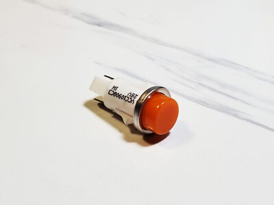 8075309 Frymaster Amber Indicator Light 24VAC Genuine OEM