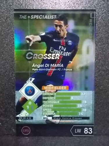 Panini Convertito WCCF in FOOTISTA Inserto PSG Beckham Mbappe IBRAHIMOVIC NEYMAR - Foto 24 di 52