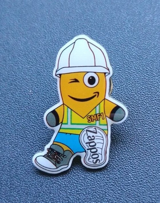 Amazon Peccy Pin Safety Zappos PPE (Amazon Exclusive) SMF1 eBay
