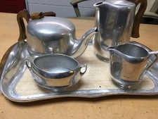 ART DECO PICQUOT WARE TEA SET