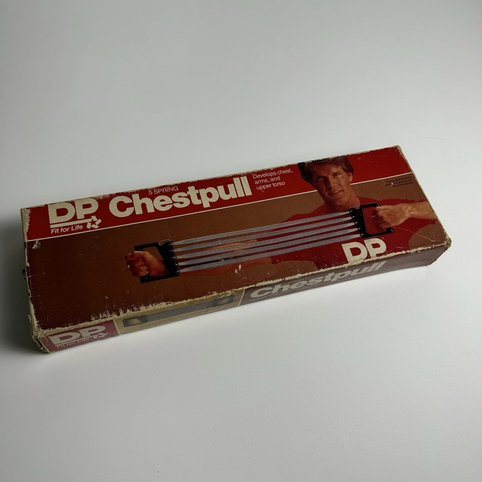 Vintage DP Fit for Life 5 Spring ChestPull
