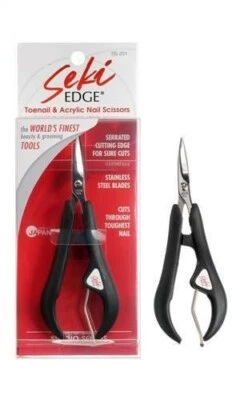 Seki Edge - popular Toenail & Acrylic Nail Scissors SS-201 japan / professional