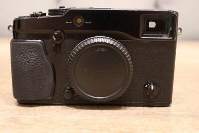 Fujifilm X-Pro1 16.3MP Digital Mirrorless Camera Black Body Fujifilm X-Pro1 16.3MP Digital Mirrorless Camera Black Body