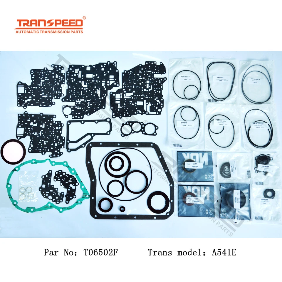 A541E Transmission Master Rebuild Kit Seal For TOYOTA LEXUS Transpeed T06500F  - Image 2 of 4