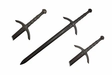 Polypropylene Martial Arts Training Sword Medieval Spartan Axe Battle Ready