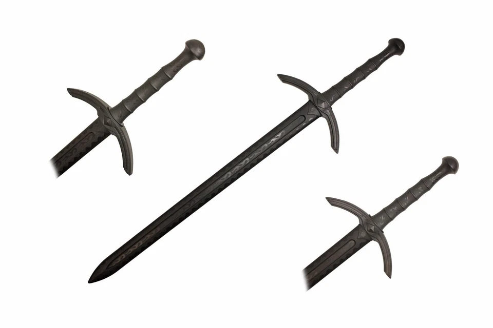 Polypropylene Martial Arts Training Sword Medieval Spartan Axe Battle Ready