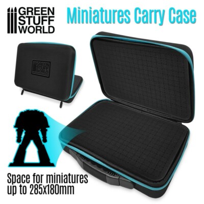 Transportkoffer mit Rasterschaumstoff - Koffer Taschen Miniaturen