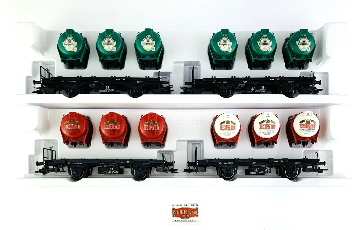 Märklin H0 - 4415/4735 - Vagón de mercancías - 6 vagones - Catawiki