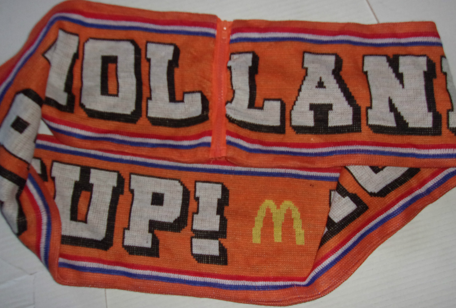 Echarpe planisphère collector Vintage - Tom Clippertown