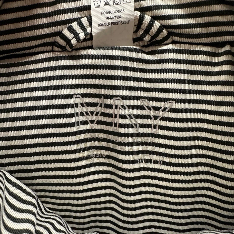 Chaleco Marc New York Negro Acolchado Polar Puffer Cremallera Completa 2 Bolsillos Talla S Foto 4 de 4