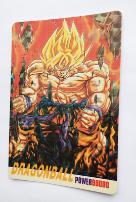 1999 DRAGON BALL Z Card #062 SON GOKU SSJ VTG Foil | eBay