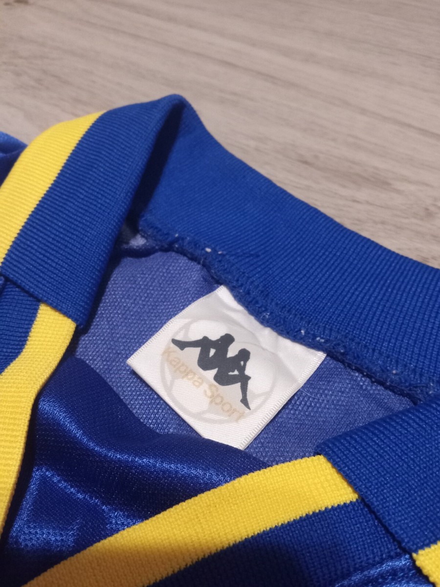 Juventus 1994/1995 Away ORIGINAL Kappa Vintage Rare Soccer Jersey