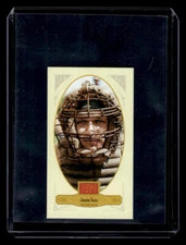 2012 Panini Golden Age #34 Jimmie Foxx Mini Broad Leaf Brown Ink card