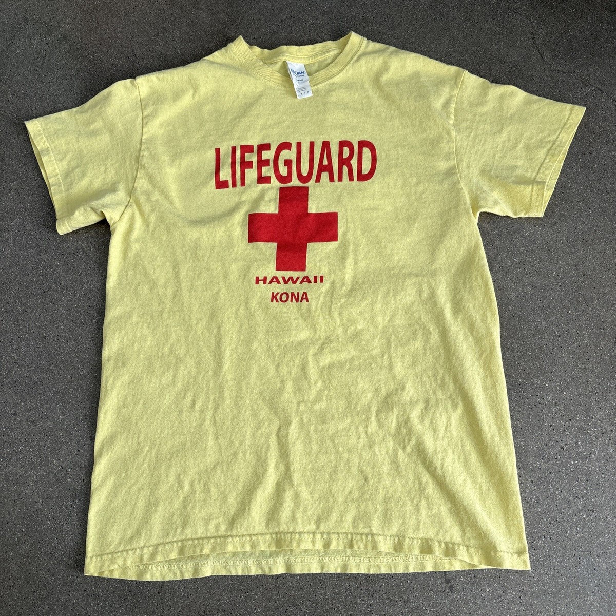 LIFEGUARD HAWAII HANES T-SHIRTS ライフガード ハワイ ヘインズ T 