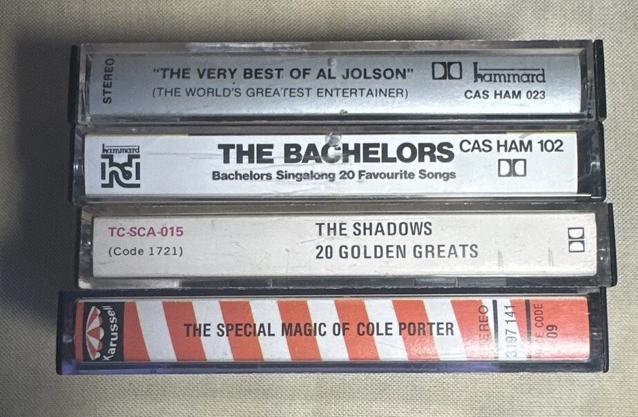 X7 Vintage Audio cassettes Seekers & Bachelor’s The Shadow Plus More - Image 2 of 4