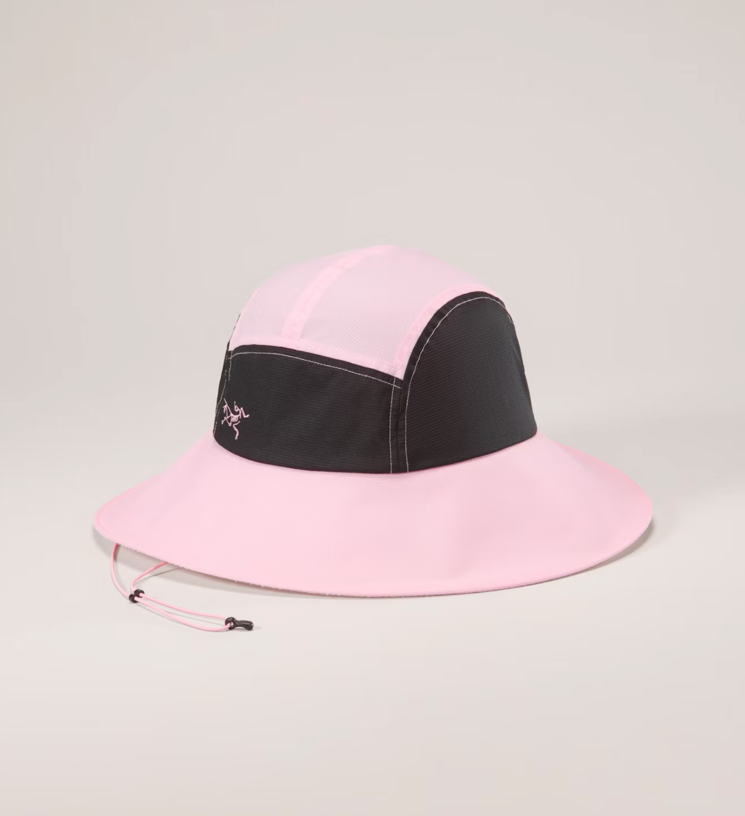 Arc'Teryx Aerios Cappello Ombreggiante Rosa Alpina Zaffiro Nero L Xl