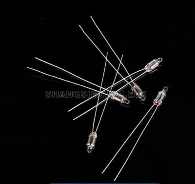 50pcs Neon Bulb Indicator 5mm Lampada Lamp Neon Light 5MM Red Neon-Light