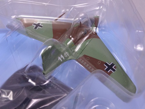 Germany Messerschmitt Me163B 1/87 Scale War Aircraft Japan Diecast Display PL191 - Picture 9 of 12
