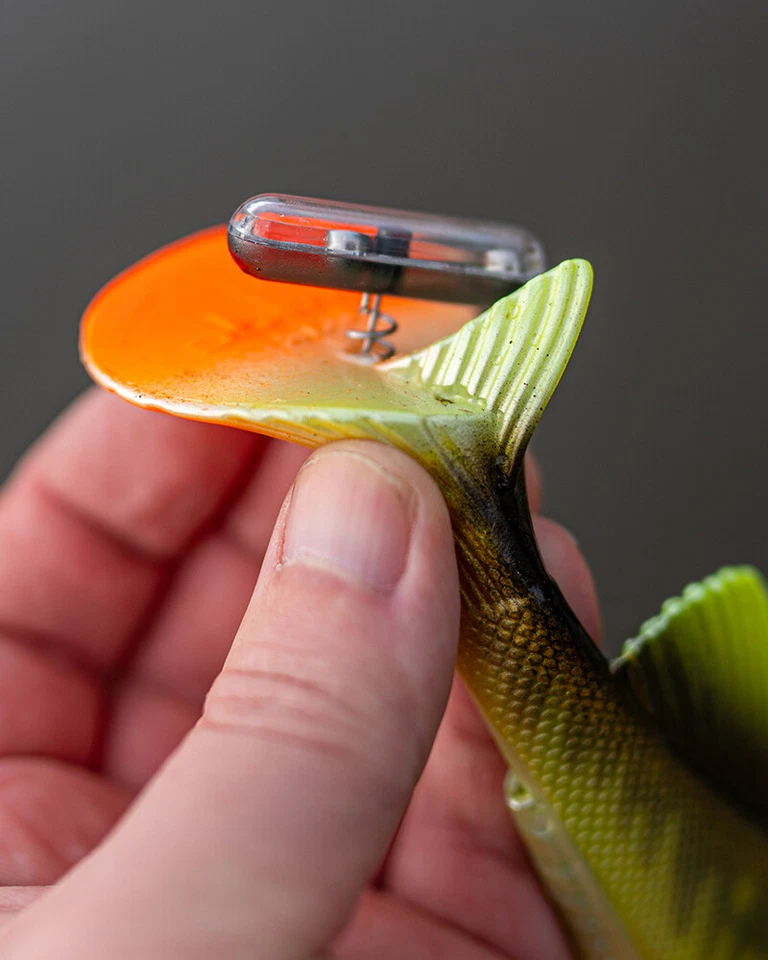 Fox Rage Strike Point Hitcher Rassel (für weiche Köder) - Bild 4 von 4