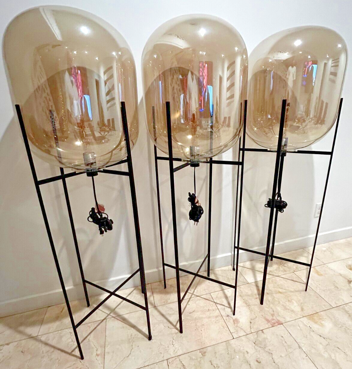 Modern Glass Bubble Floor Lamps (18