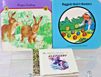 Mini Chatham Little Little Golden Raggedy Andy Happy Rabbits Saggy ...